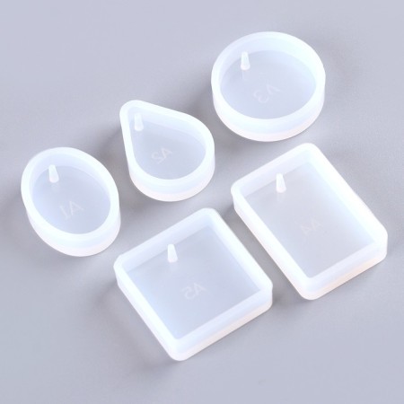 Form Silicone universal "Kulons" set of 5 forms-3