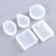 Form Silicone universal "Kulons" set of 5 forms