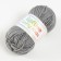 Yarn 100% acrylic "Softy Kids" 90m ± 5m 50 g Color 62 Gray