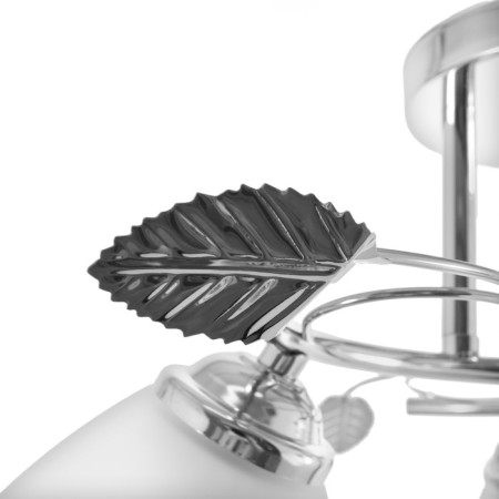Chandelier 2024/3 E27 60W chrome 46x46x25 cm-3