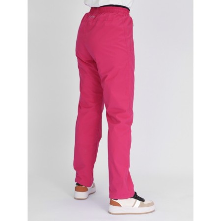 Women's sports insulated trousers, size 42, pink color-13