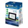 SCIENDEN FREASTOR Uniel, 10 W, IP65, LED, 6500K, 850 LM, 103x65x29 mm, black color black
