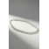 Pearl beads "Bride" ball No. 8, white color, l = 40 cm