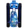 Snow-champion "Timka Sport 4-1", TS4-1M/K, with a back and a seat belt, black/blue color
