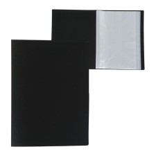 Folder with 40 A4 inserts, 500 μm, calligrata, texture 