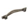 Cappio RSC018, zinc, m/o 96 mm hustle handle, bronze color