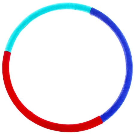 The hoop weighted onlitop "perfect silhouette", d = 80 cm, 1.8 kg, mix color-4