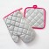Kake kitchen set of CAKE, seized 17x17 cm, mitten 26x16 cm