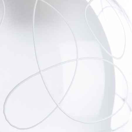 Sansa chandelier, 3x40W E27, white-4