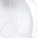Sansa chandelier, 3x40W E27, white