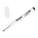 Building tundra marker, elongated thin metal tip, black, 1.4 mm