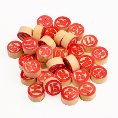 Russian lotto, board game "Color", 23 x 18 cm-1