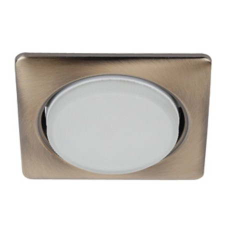 Lamp built -in era KL71, IP20, 15W, 107x107 mm, bronze color