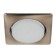 Lamp built -in era KL71, IP20, 15W, 107x107 mm, bronze color