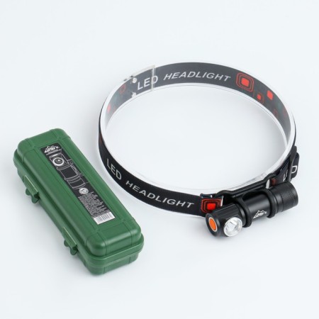 Lantern Battery “Master K” 7 W, 1200 mAh, 90 lm, 3 modes, 8 x 2.5 cm, USB-1