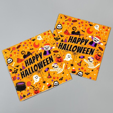Paper Napkin "Halloween", in a set of 20 pcs.-1