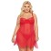 Night shirt and thongs Softline Collection Carla, Red color, XL