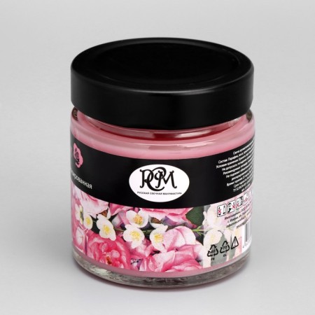 Candle in the bank Aromatic "Rose", 25 hours-5