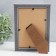 Photo frame plastic 10x15 cm "roots" beige with silver 19x14 cm
