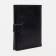 Male purse on 3 in 1 button for auto documents and passports, for cards, for coins, black color