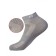 Set of men's socks, size size 25, 6 pairs, color gray color
