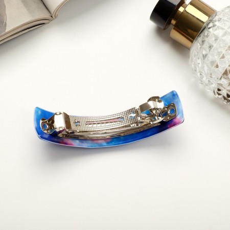 Cosmos-automatic hairpin "Cosmos" 8.6 cm, mix-1