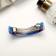 Cosmos-automatic hairpin "Cosmos" 8.6 cm, mix