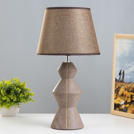 Board Lamp "Arab" E14 40W brown 23x23x42 cm Risalux