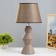 Board Lamp "Arab" E14 40W brown 23x23x42 cm Risalux