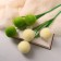 Artificial flower "ball" D-6 cm H-52 cm, mix