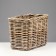 Wicker basket "Elite", 35x20x26 cm, rattan