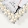 Photo frame 2059 10x15 cm "Pearls" plastic, col. silver