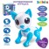 Interactive toy "My friend Jack", sound and light effects