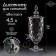 Dispenter for drinks Glass Magistro "Delight", 4.5 l, 26 × 20 × 54 cm
