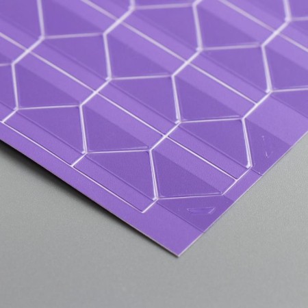 A set of corners with a pocket for photos 102 corners "Violet with a seeing about 10.3x14.8 cm-2