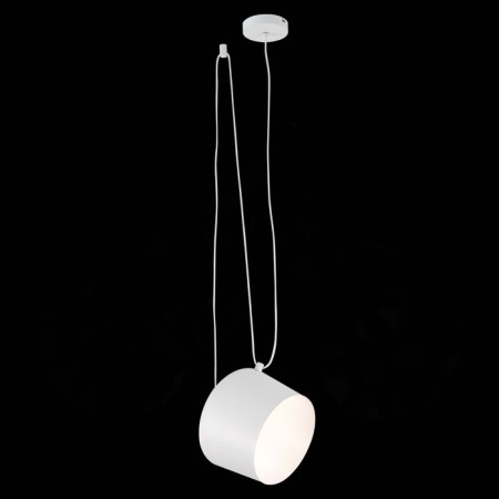 Suspension EVOLUCE. Sle120653-01. TRIESTE. 1x40 W, E27, 24.3x24.3x21 cm, white color-1