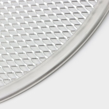 Baking form pizzahanna knövell, d = 30 cm, silver color-2