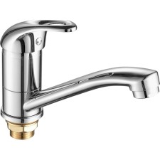 Fashun A4515-2 kitchen mixer, single-leaf, 35 mm cartridge, brass, chrome