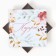 Square gift box, packaging, “gift” 14 x 14 x 8 cm