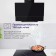 Delvento DLV52B1 hood, inclined, 750 m3/h, 3 speeds, 50 cm, black