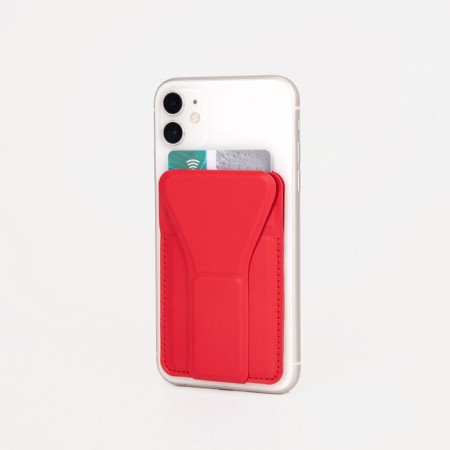 Cartholder on the phone, the color is red-1