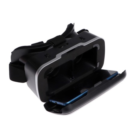 Virtual reality glasses RITMIX RVR-200, phones up to 8 cm wide, lens adjustment, black-5
