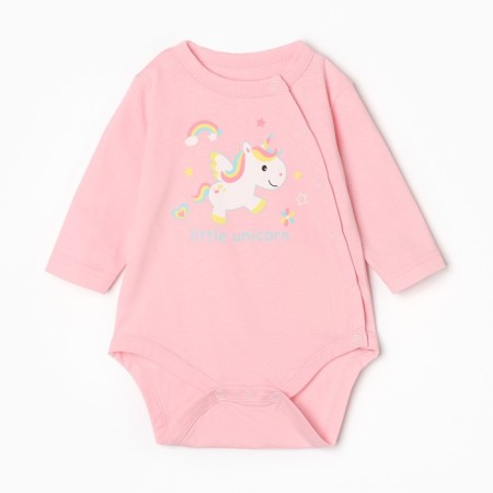 Body baby, pink color, height 74 cm