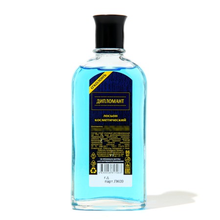 Lotion cologne after shaving "diplomat", 86 ml