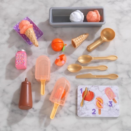 Game set "Fruit ice cream"-4