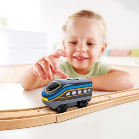 Lokomotiv Hape "My Train", on batteries, black color-1