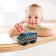 Lokomotiv Hape "My Train", on batteries, black color