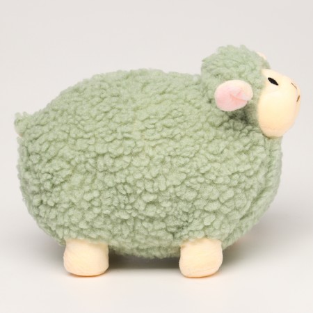 Soft toy "Sheep", 20 cm, green color-2