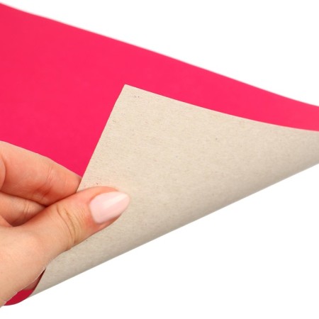 Cardboard color, A4, 8 sheets, 8 colors, non -unilateral, in a folder, 220 g/m², Minnie Mouse-1