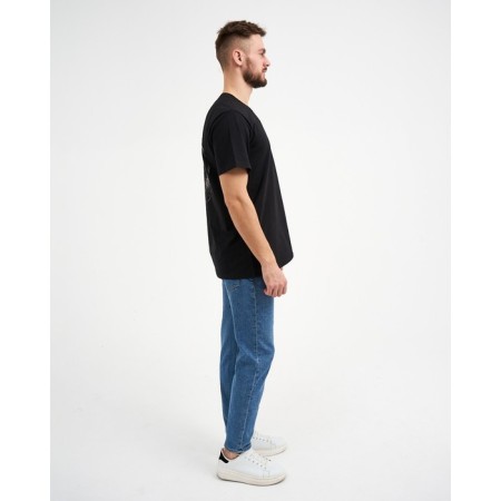 Men's T -shirt KAFTAN "Tsar", black, p. 56-4